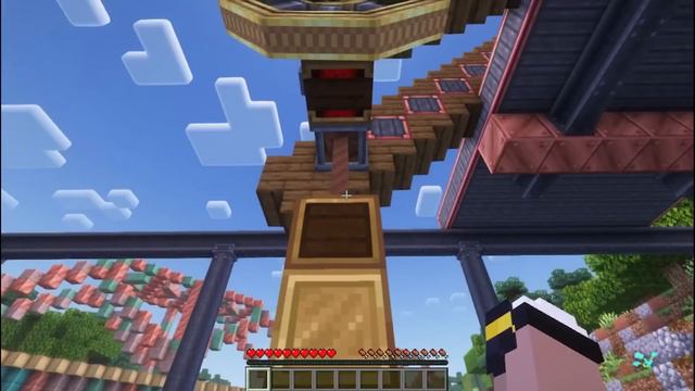 Minecraft Create 0.5 Full Steam | Train Swapping Station смотреть онлайн