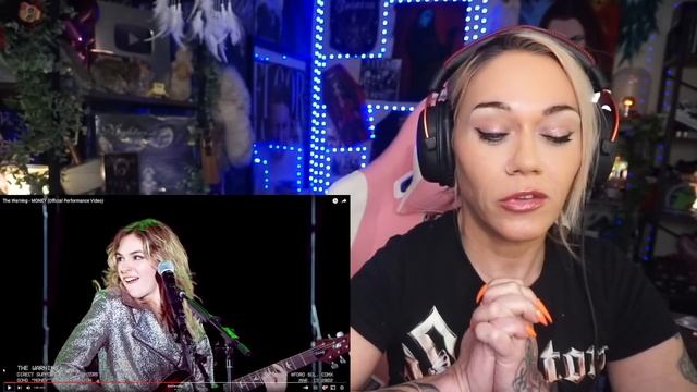 The Warning MONEY REACTION | Just Jen Reacts To The Warning!!! | Can I Get A HELL YEAH?! смотреть онлайн