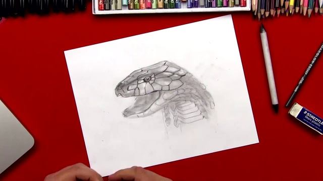 Daily Sketch Challenge 035: Cobra (45 min) смотреть онлайн