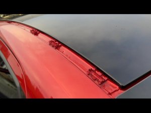 Облицовка сточного желоба Лада Веста.