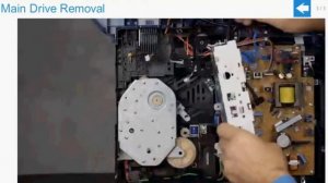 REMOVER MAIN DRIVE  Xerox B405