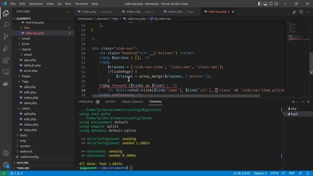 CakePHP 4 - Simple Nav смотреть онлайн