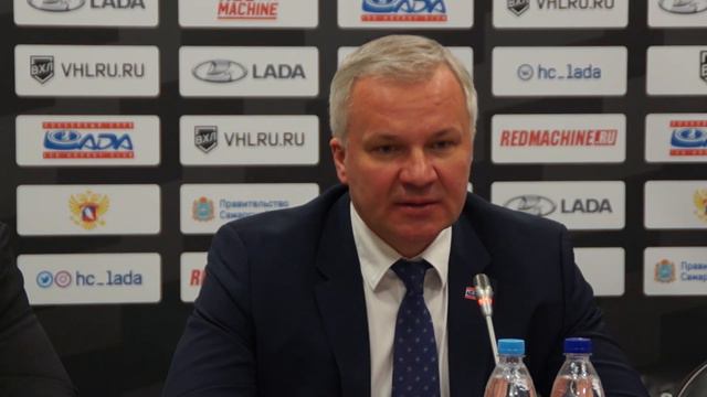 ХК «Лада». Итоговая пресс-конференция сезона 18/19 смотреть онлайн