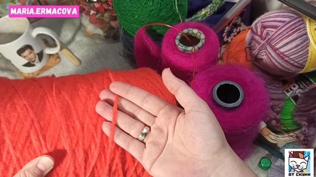 VLOG Готовая работа мужские носки. Твид Minotaur, шнурок YakLight и носочка HappyFeet от Gazzal смотреть онлайн