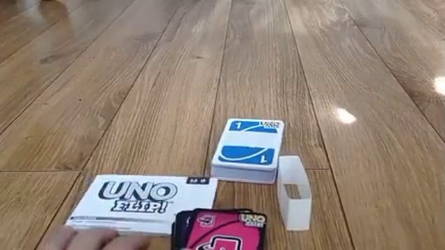 УНО ФЛИП! UNO FLIP! Обзор настольной игры УНО ФЛИП! UNO FLIP! (2-ой шанс.) смотреть онлайн