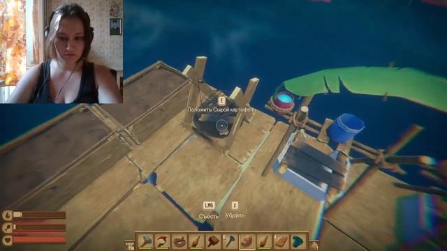 Raft_ учусь играть в рафт_1.mp4 смотреть онлайн