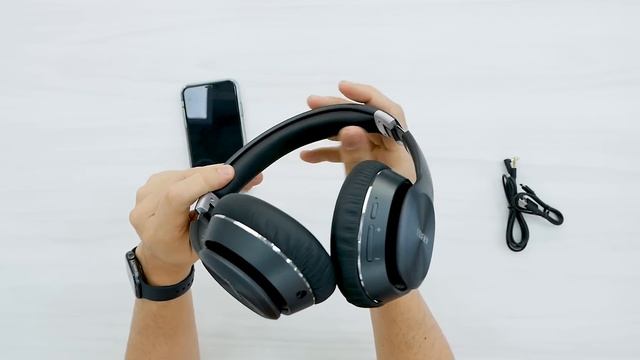 FONE BLUETOOTH pra MAIS de 78 HORAS de BATERIA! EDIFIER W820BT! UNBOXING! смотреть онлайн