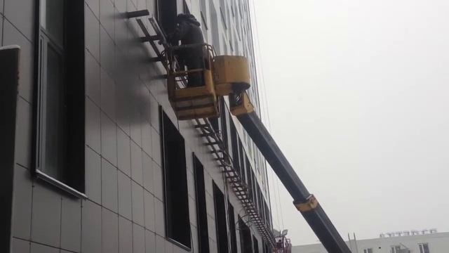 Mitsubishi Canter Автовышка 15 метров. Спецпартнер. смотреть онлайн