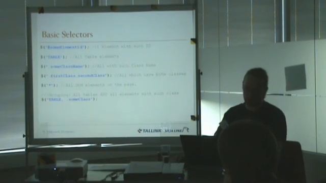 2009.05.28 Александр Моченов - jQuery смотреть онлайн