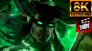 World of Warcraft - Legion Teaser (Remastered 8K)