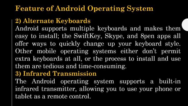 What is android operating system explain its advantage and disadvantage in Computer Application смотреть онлайн