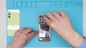 Samsung Galaxy A54 5G - Battery Replacement Change - Tutorial - How to