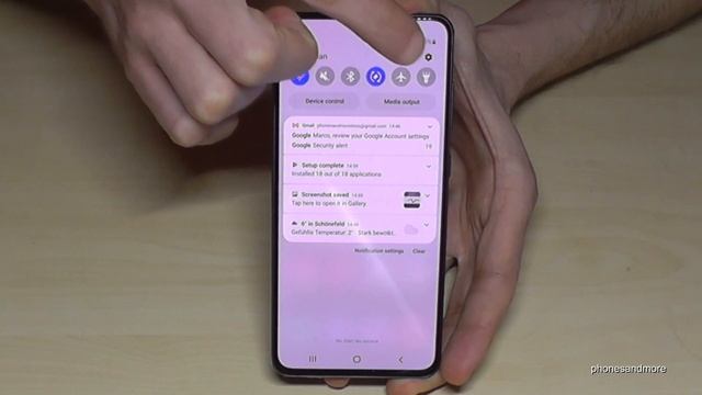 Samsung Galaxy S21 FE 5G: How to turn off the phone? And how to set up the Power Button? смотреть онлайн