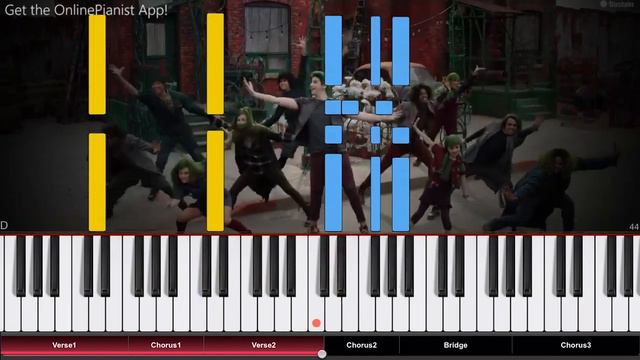 Disney's Zombies 2 - We Got This - Piano Tutorial / Piano Cover смотреть онлайн