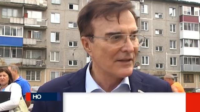 Ход ремонта дворов в Новокузнецке проверила комиссия