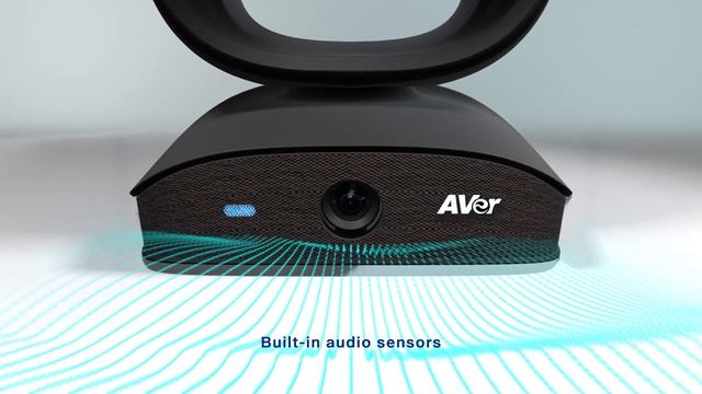 AVer CAM570 USB-камера с функцией фокусировки на говорящего | 4K Dual Lens Audio Tracking Camera смотреть онлайн