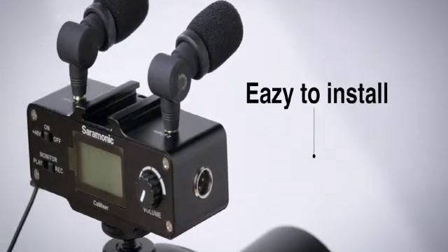 Saramonic CaMixer смотреть онлайн