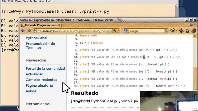 Curso básico de Python 5 - 20150502 смотреть онлайн