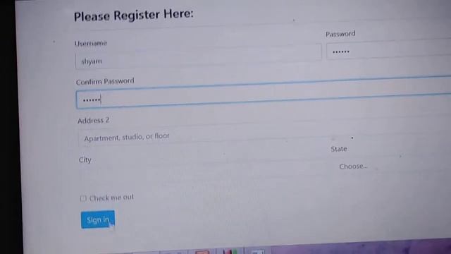 My login form in PHP MySQL JavaScript HTML and css смотреть онлайн