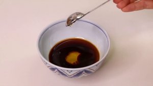 Японская заправка для салатов ( на основе соевого соуса).