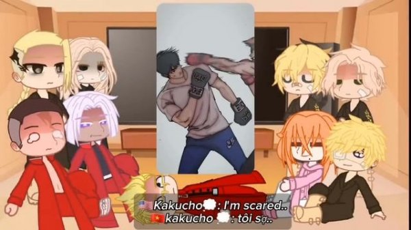 Tokyo revengers react to takemichi as Daniel & Chifuyu as zack, emma as Mary/ past 1/lookism