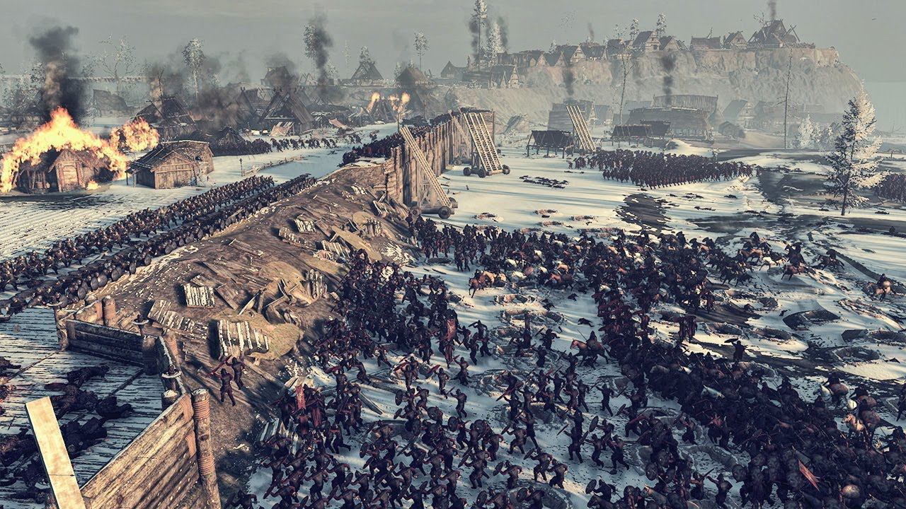 Жёсткий Штурм Города Старков Армией Ланнистеров - Мод На Игру Престолов смотреть онлайн