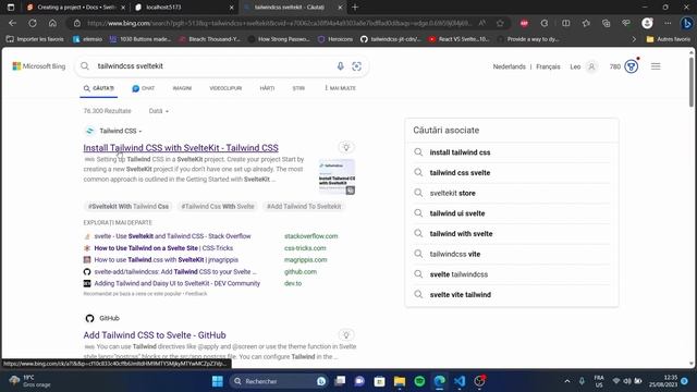 Svelte 4 and Tailwind CSS 3 with SvelteKit - Getting Started Beginner Tutorial смотреть онлайн