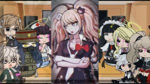 Реакция персов ронпы на ТТ | 3 часть | Вариант B | Gacha club | _OdzuZuki_Suki_