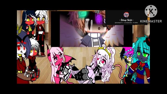 Helluva Boss réagissent aux Aftons/ Helluva Boss react to the Aftons/Flash warning/Blood warning смотреть онлайн