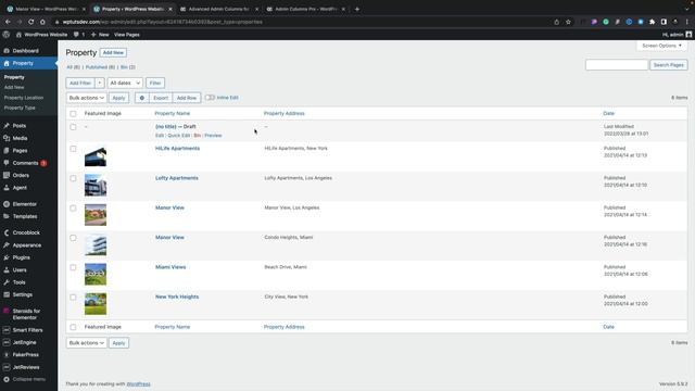 Build Powerful JetEngine Dashboard with Admin Columns Pro смотреть онлайн