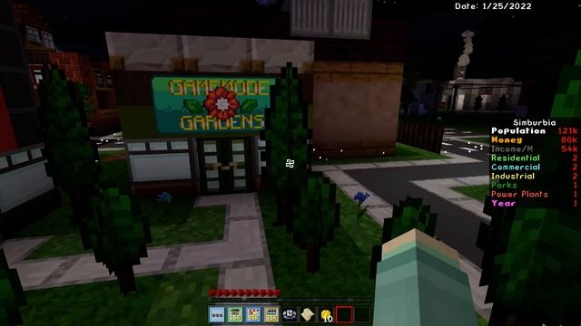 Minecraft Simburbia City Simulator Map Free Game Play on PC смотреть онлайн
