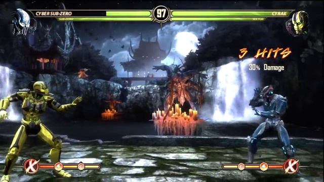 Mortal Kombat 9 - All X-RAY Moves (Xbox) HD смотреть онлайн