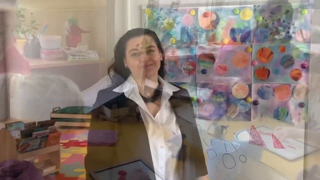 Визитная карточка учителя-логопеда ГБОУ Школа №1504 Воронковой Евгении Дмитриевны смотреть онлайн