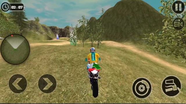 Uphill Offroad New Motorbike Rider Games - Mountain Road Motorcycle Extrem Racing - Android IOS Gam смотреть онлайн