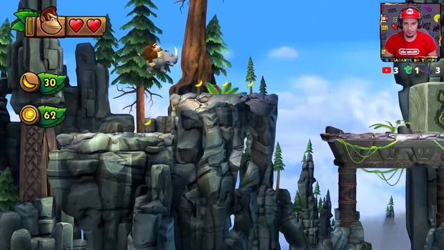 🔴Live Donkey Kong Country Tropical Freeze Ao Vivo So Para Relaxar🔴 + Bate Papo Gamer смотреть онлайн