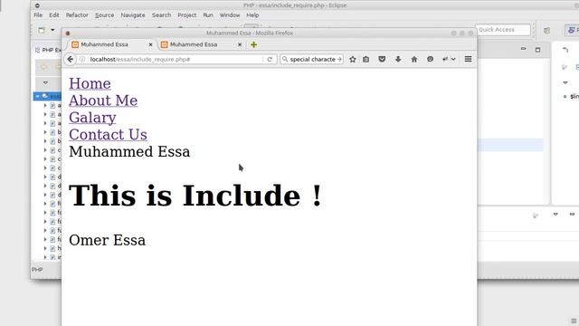 114 PHP scripting language include & require смотреть онлайн