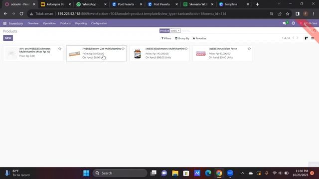 #17 Odoo 16 Skenario Modul Website & E Commerce [SIB X PT Ctech ERP Indonesia] смотреть онлайн
