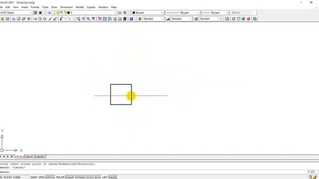 Trim Extend Scale Stretch / AutoCad Lesson смотреть онлайн