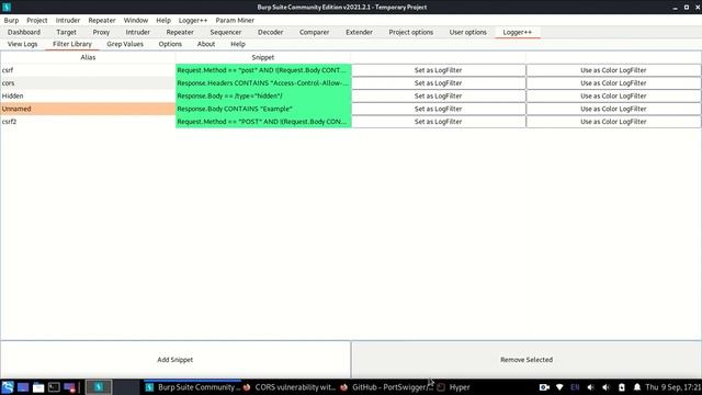 Complete Logger++ burp suite Extension Guide | logger++ filter смотреть онлайн