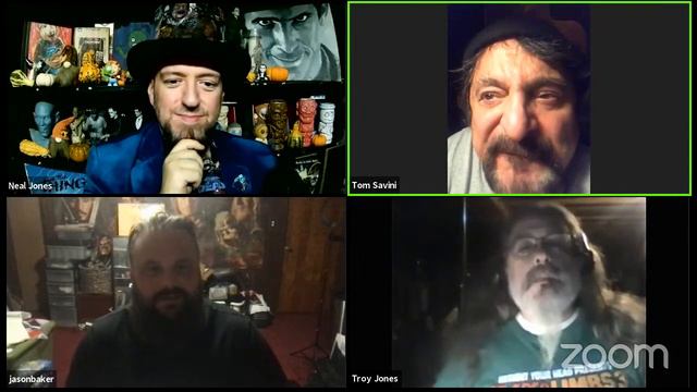 Without Your Head with horror Make up legend Tom Savini and director Jason Baker смотреть онлайн