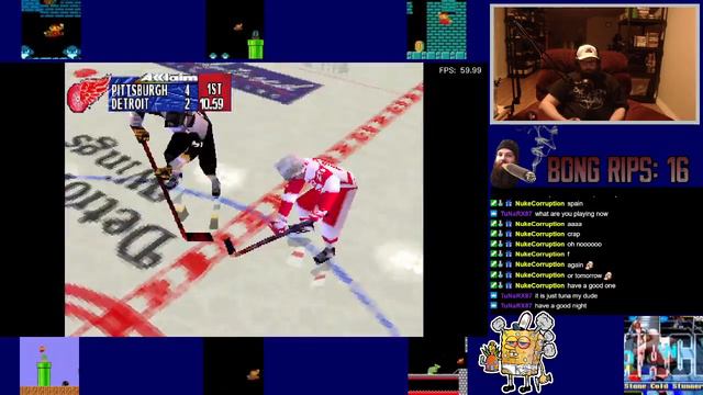 NHL Breakaway 98 (PS1) смотреть онлайн