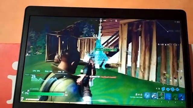 fortnite fps test, on Intel® HD Graphics 520,i5-6300U смотреть онлайн