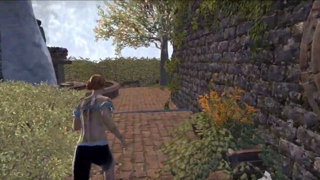 ESO Housing:Tamriel Tours Spotlight @sqwerl99 - Enchanted Snowglobe смотреть онлайн