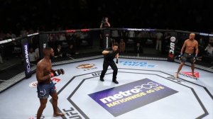 EA SPORTS UFC 3 Gameplay! JONES VS SILVA - Xbox One X 4K Gameplay!