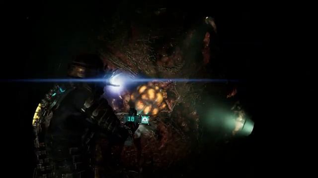 Dead Space Remake - Leviathan Boss Fight (Chapter 6) смотреть онлайн