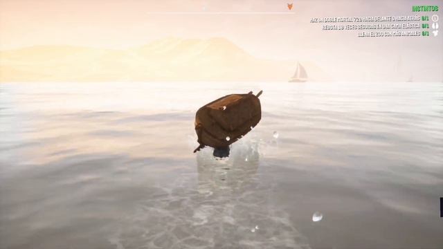 GOAT SIMULATOR 3 #2 | Gameplay Español смотреть онлайн