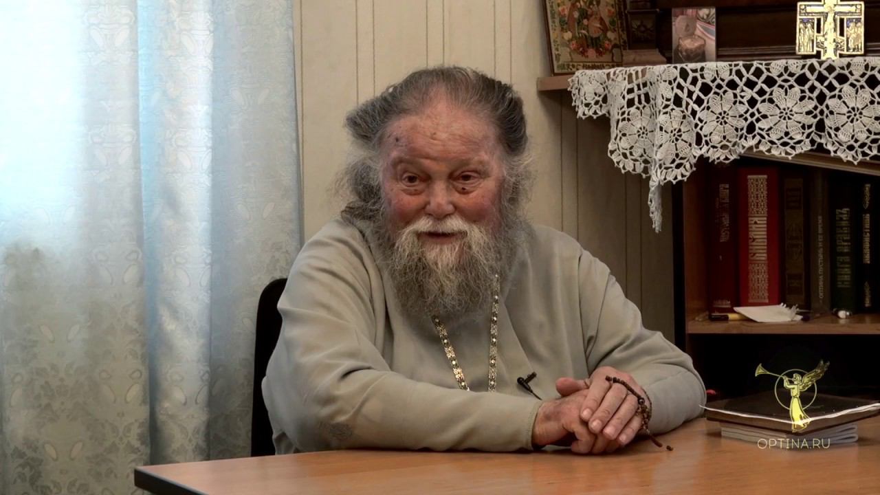 Духовная беседа в Оптиной пустыни от 19 июня 2016 г. † Архим. Венедикт (Пеньков) смотреть онлайн