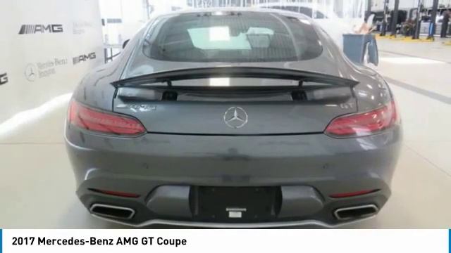 2017 Mercedes-Benz AMG GT 2017 Mercedes-Benz AMG GT Coupe FOR SALE in Brampton, ON P1580 смотреть онлайн