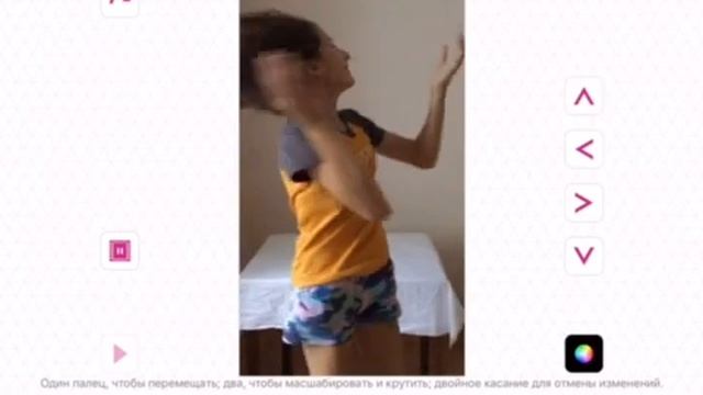 Как редактировать видео в "VIDEO STAR"/Обучение смотреть онлайн