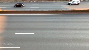 Звук автомобильного трафика в городе. Шум проезжающих машин слушать